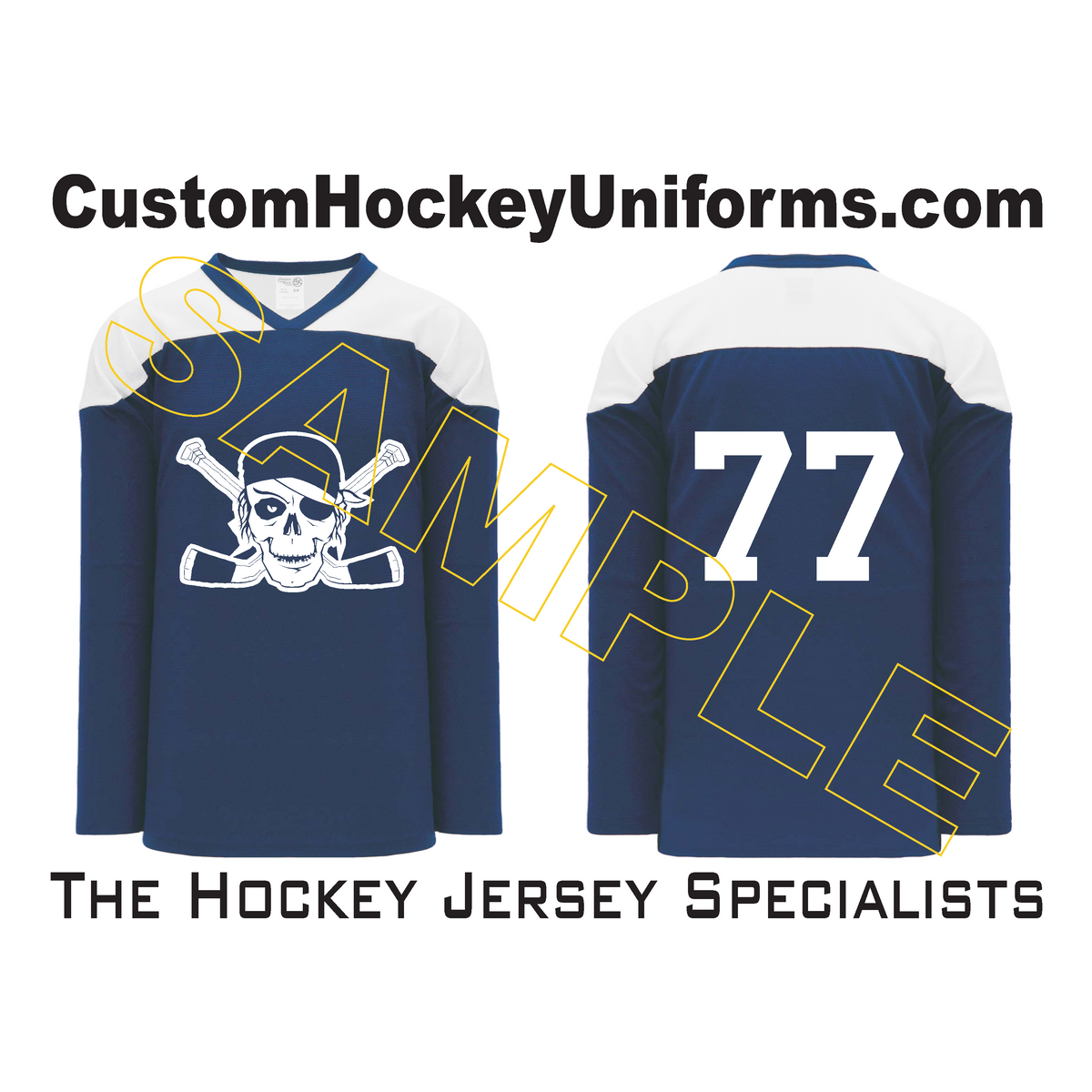 Custom Hockey Jerseys