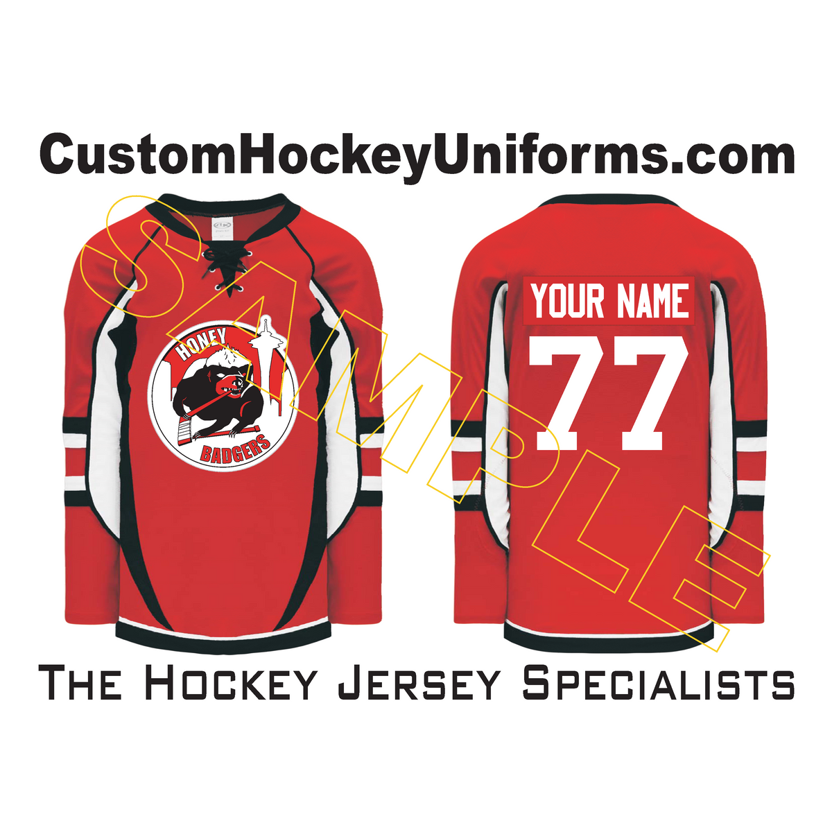Custom Hockey Jerseys
