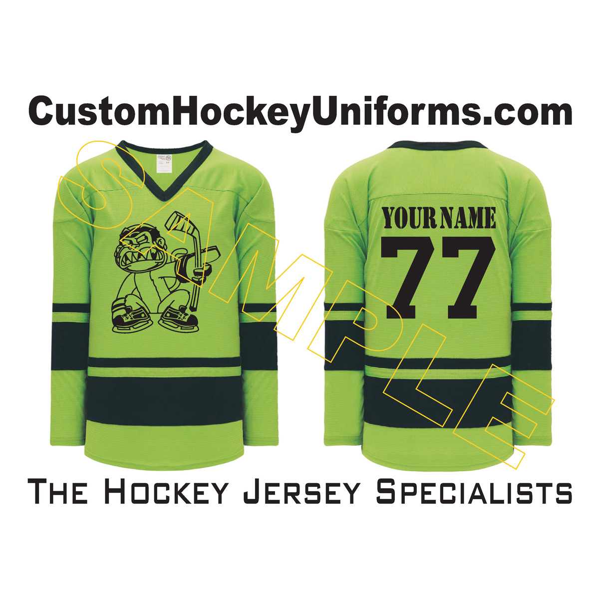 Custom Hockey Jerseys