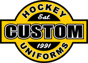 Custom Hockey Uniforms Logo