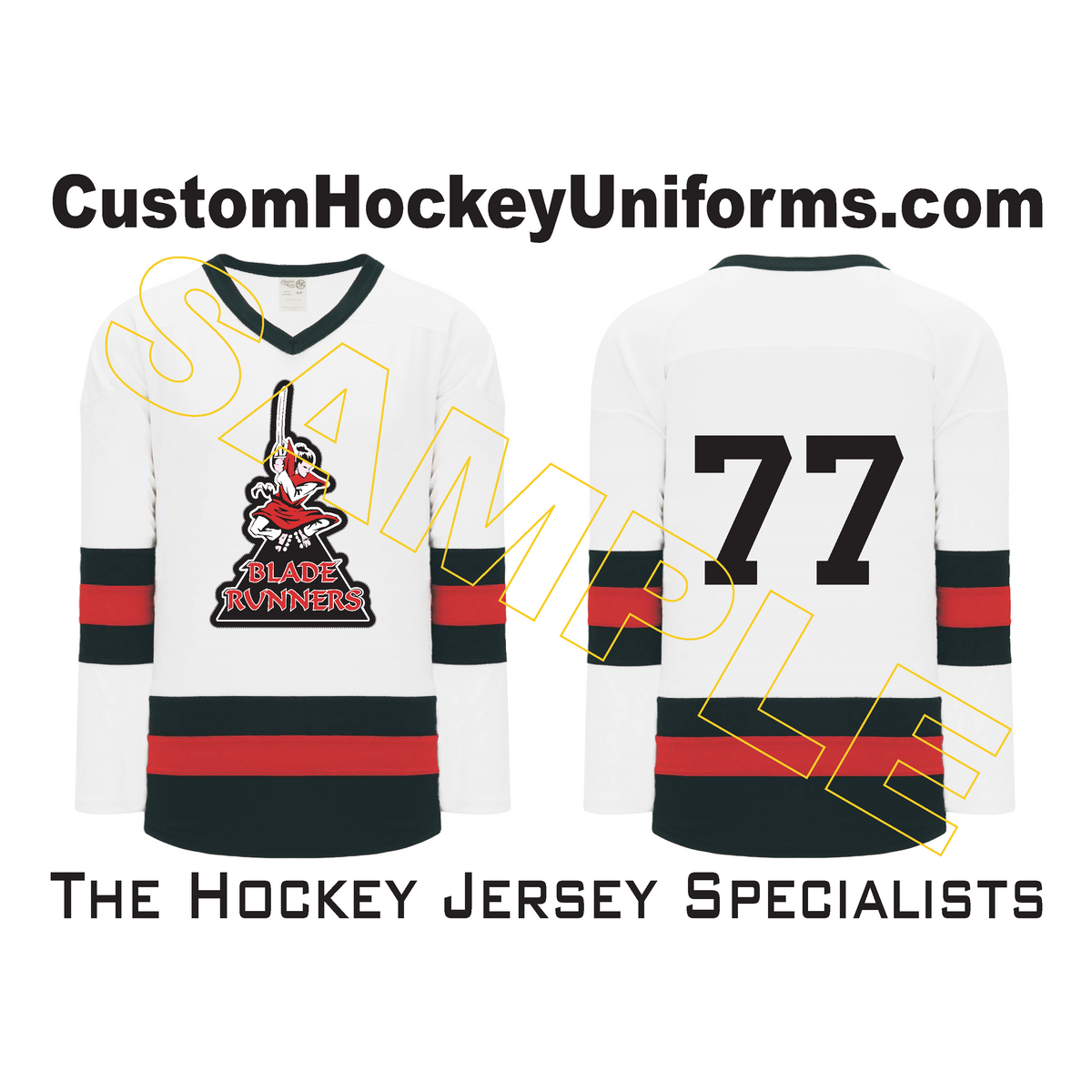 Custom Hockey Jerseys