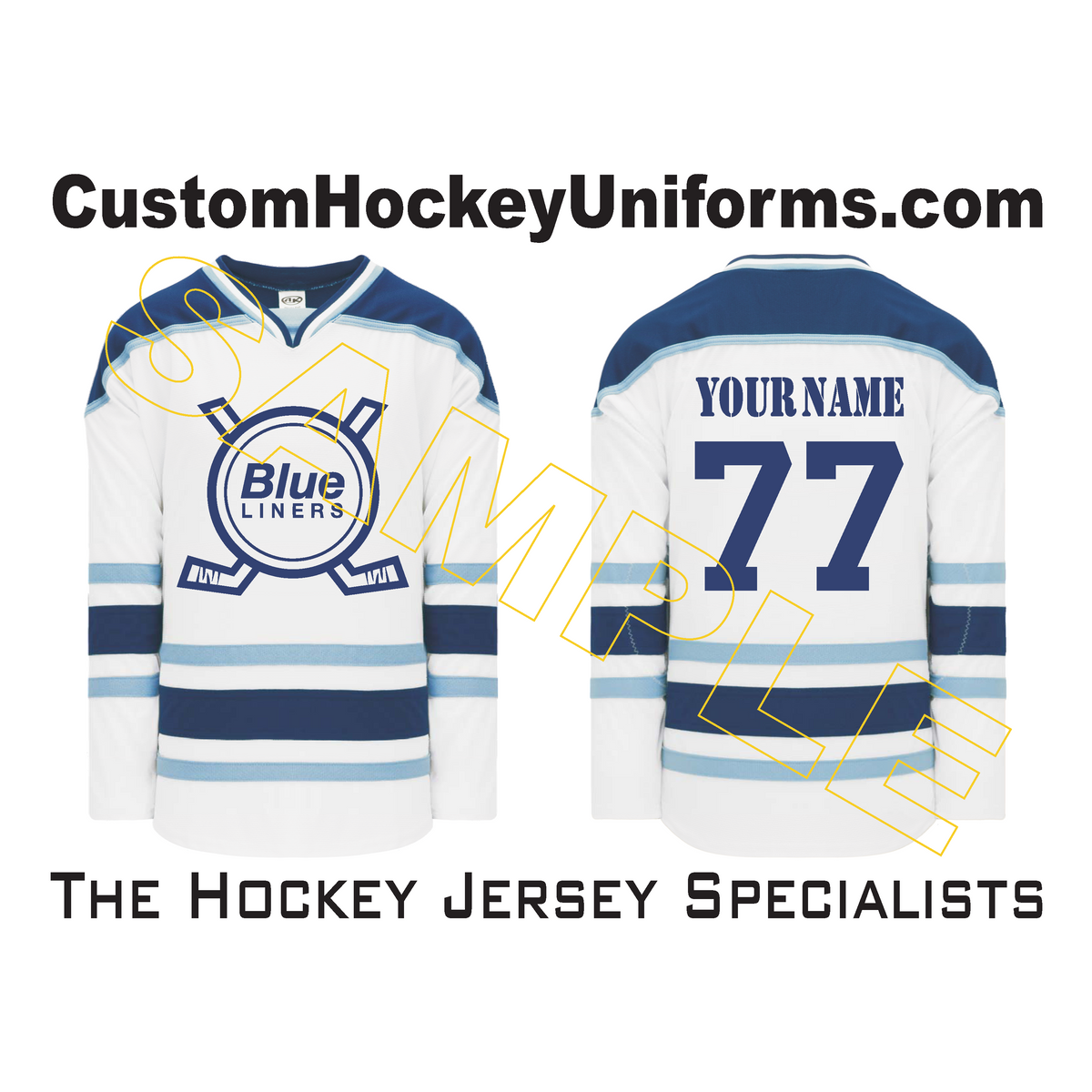 Custom Hockey Jerseys
