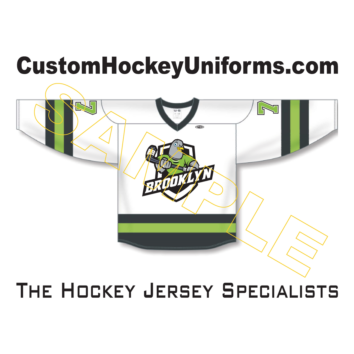 Brooklyn sales hockey jersey