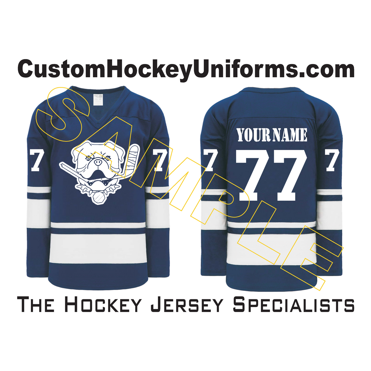 Custom Hockey Jerseys