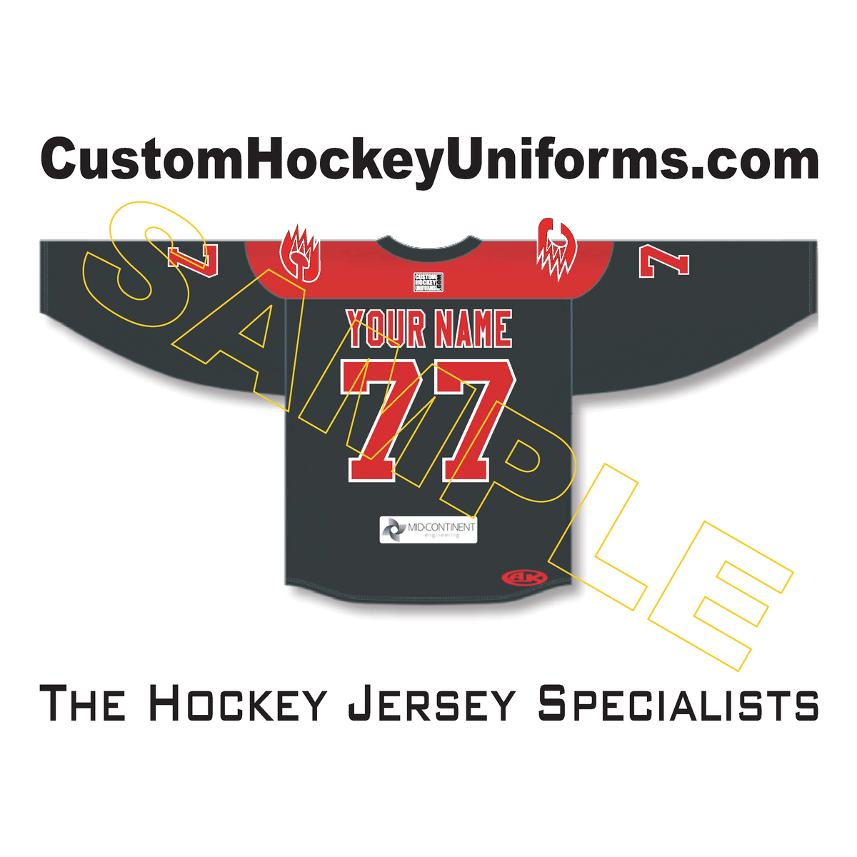Custom Hockey Jerseys