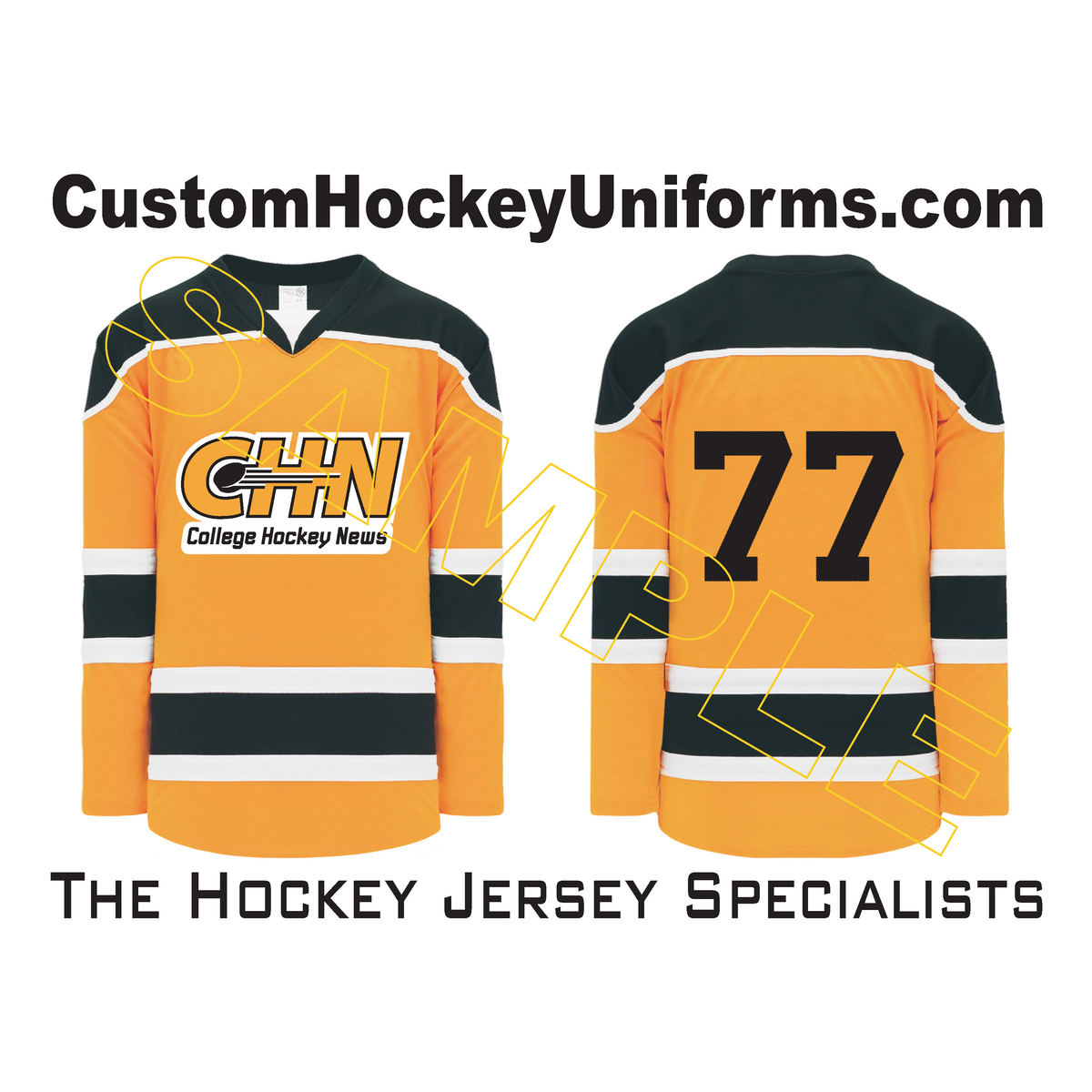 Hockey news jersey clearance