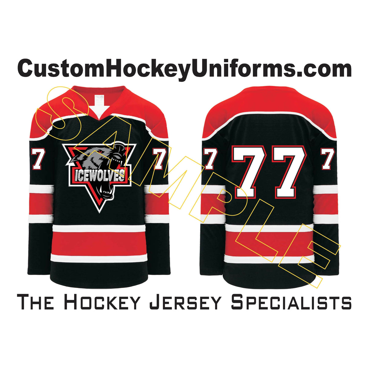 H7500 Custom League Hockey Jerseys