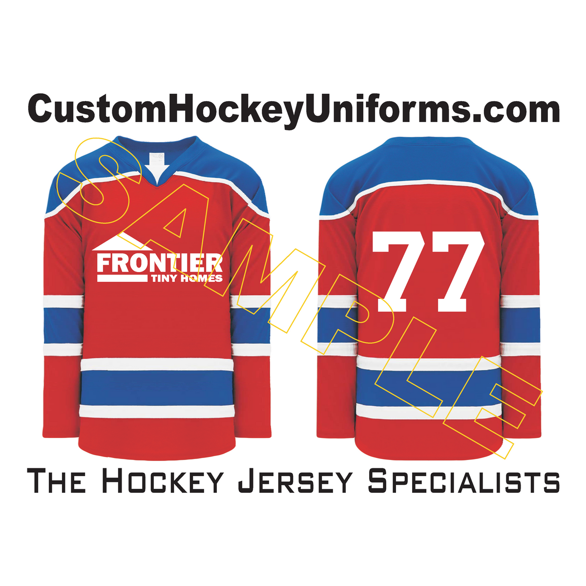 Custom Hockey Jerseys