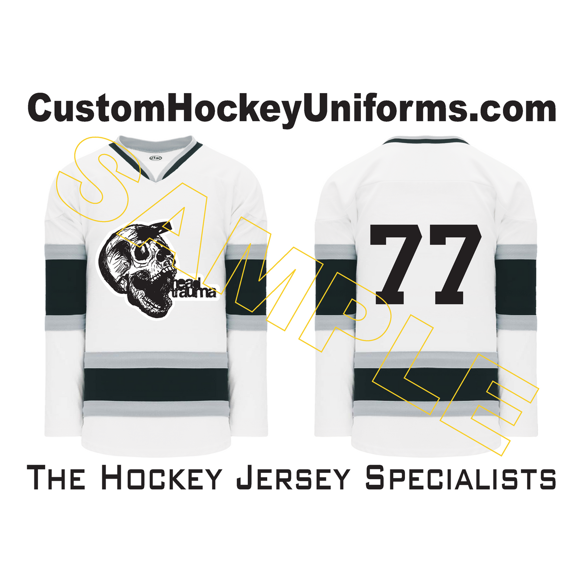 Custom Hockey Jerseys