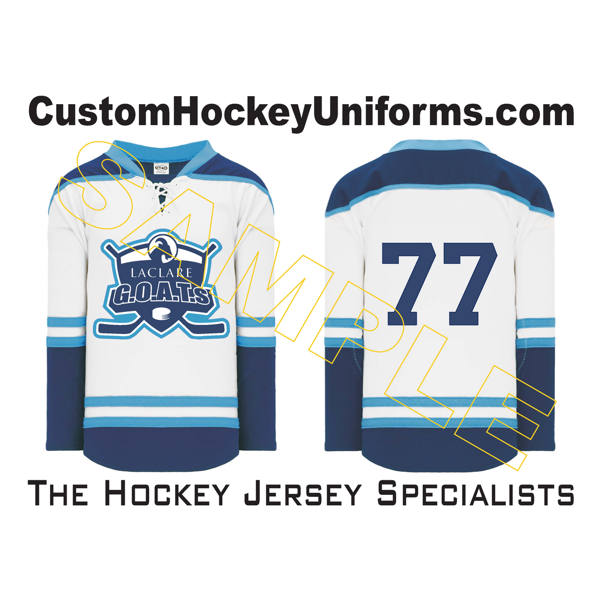 Custom Hockey Jerseys –