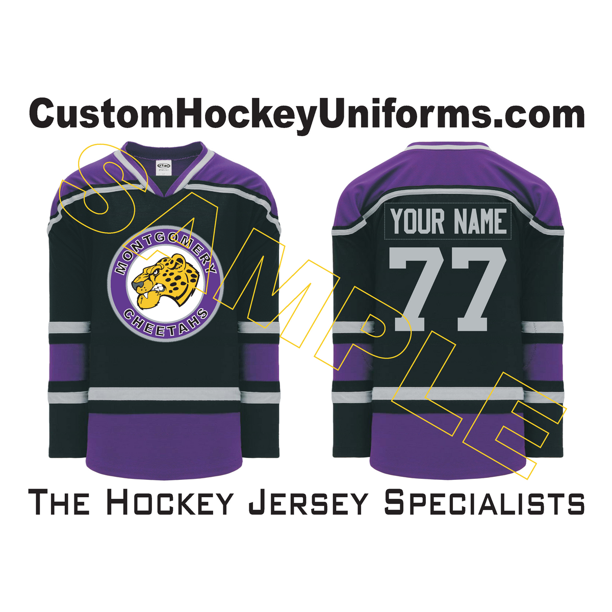 Custom Hockey Jerseys