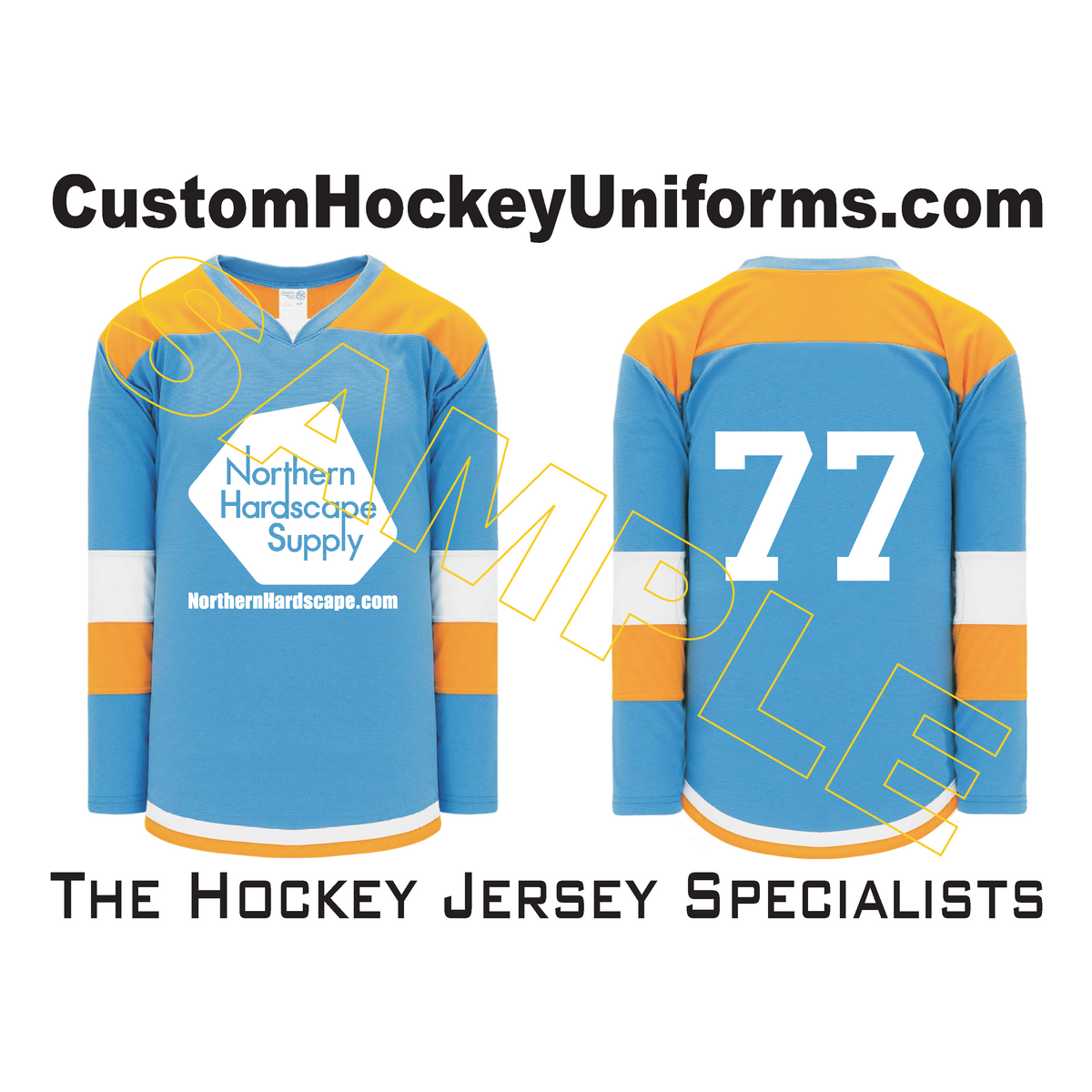 Custom Hockey Jerseys