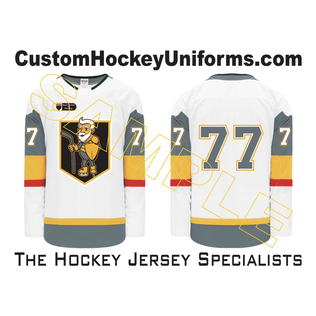 Custom Hockey Jerseys
