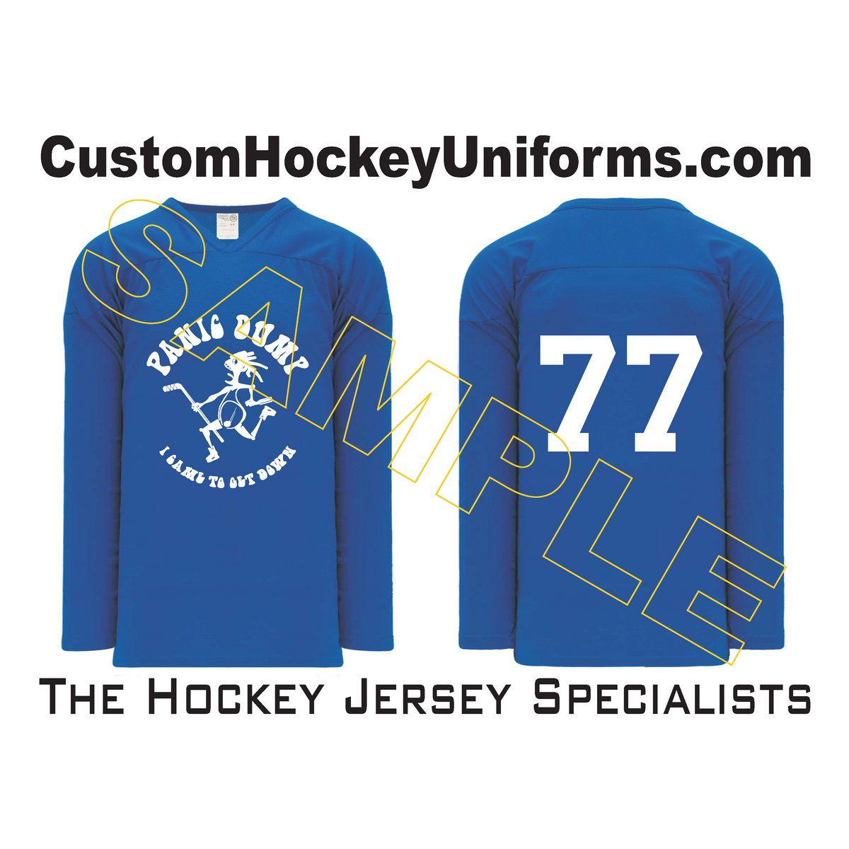 Custom Hockey Jerseys