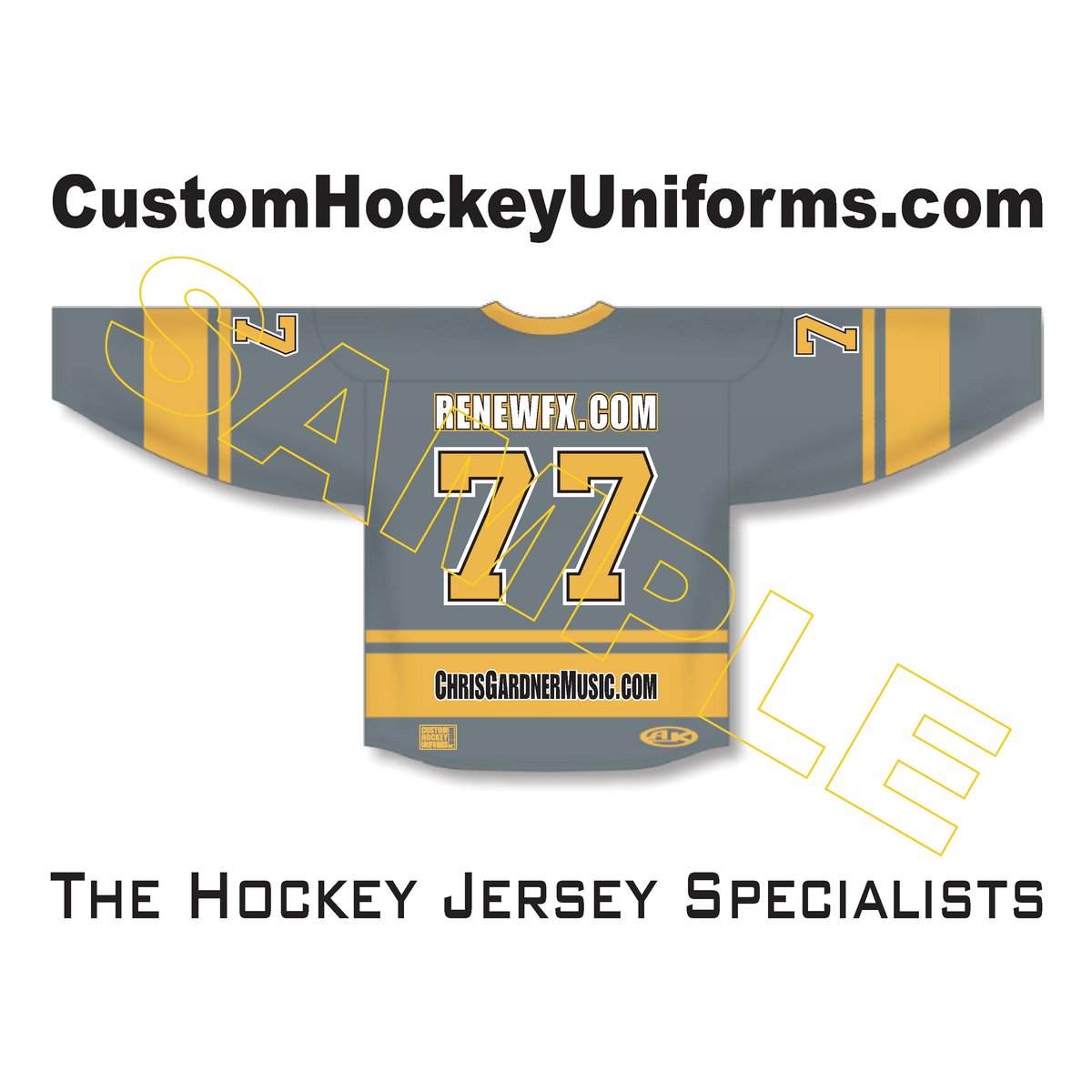Custom Hockey Jerseys