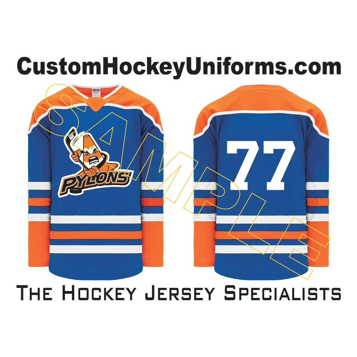 Hockey Jersey Concepts Work