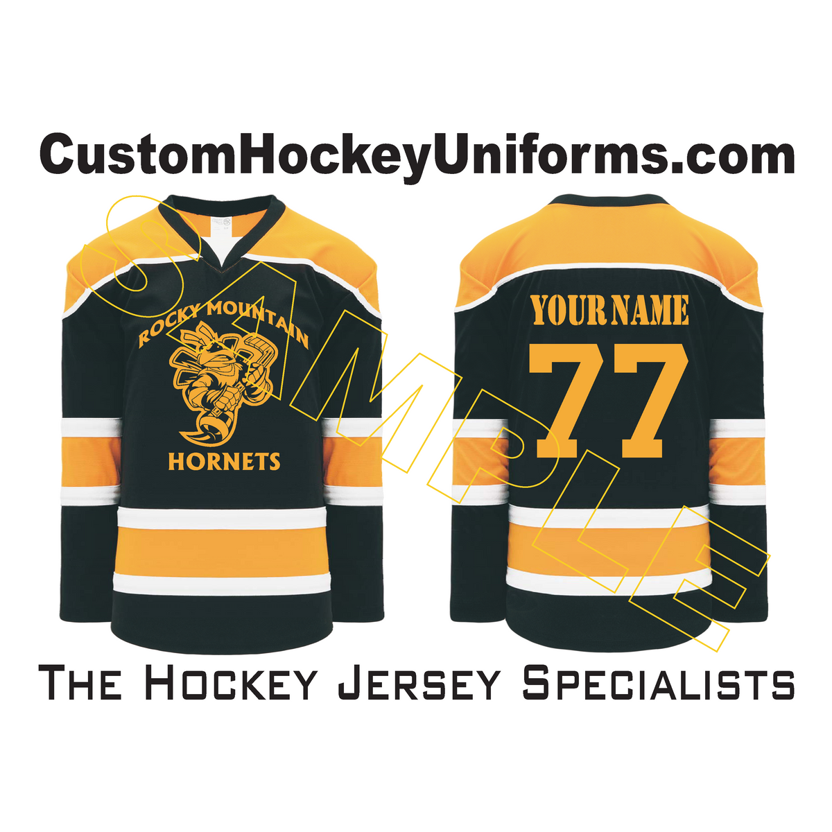 Hornets hockey deals jersey