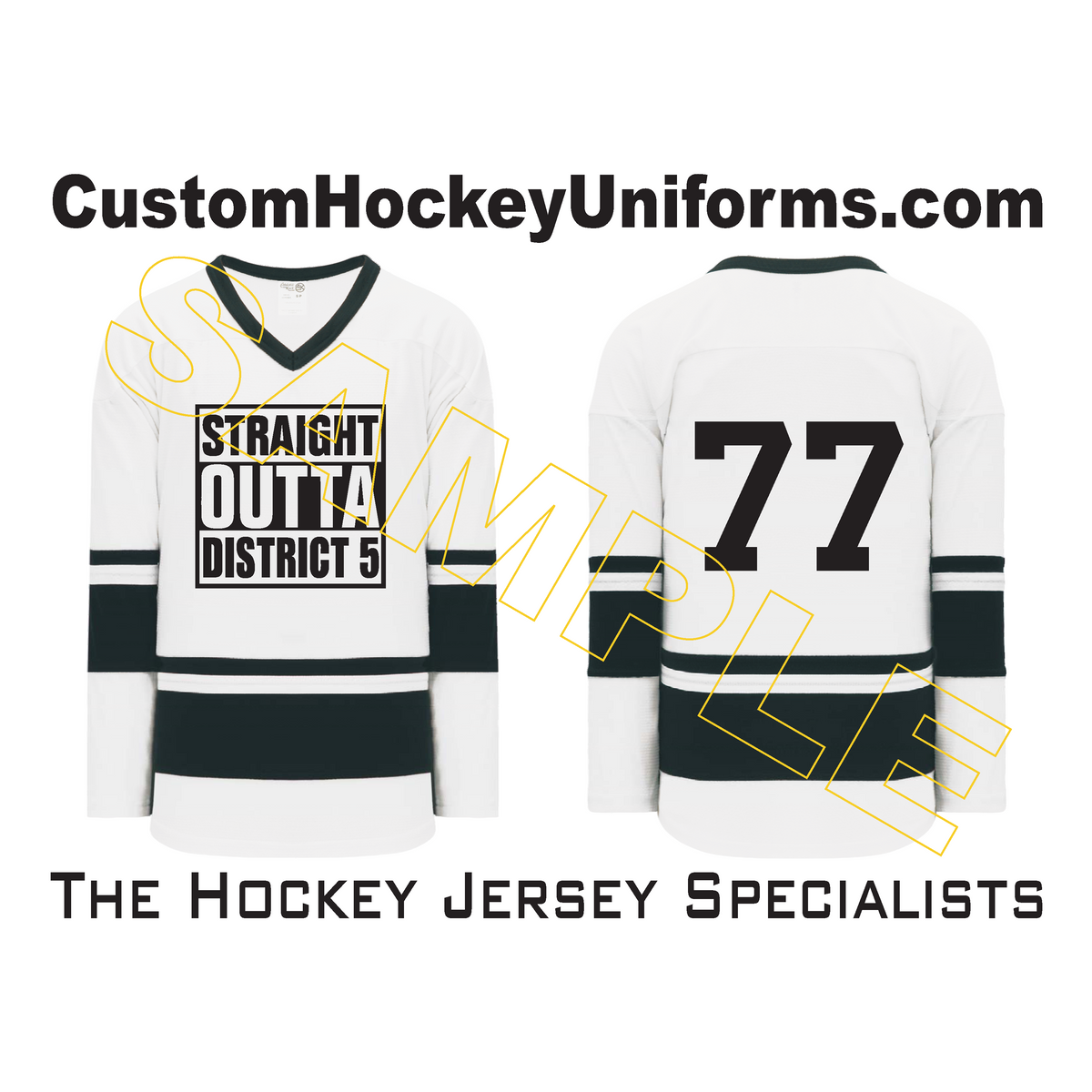 H6400 Custom League Hockey Jerseys