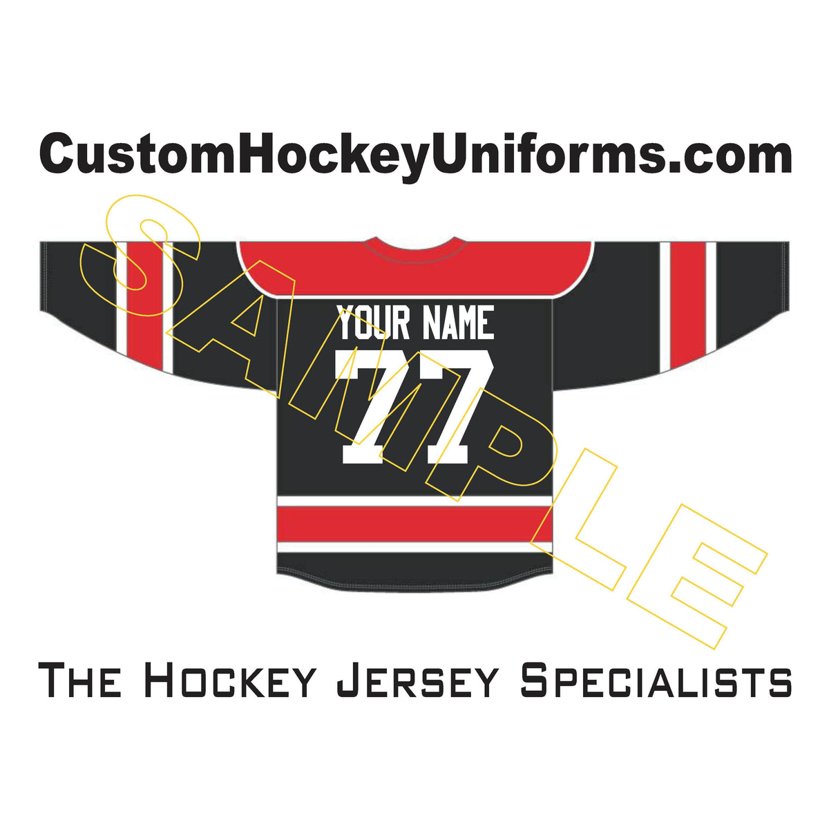 Custom Hockey Jerseys