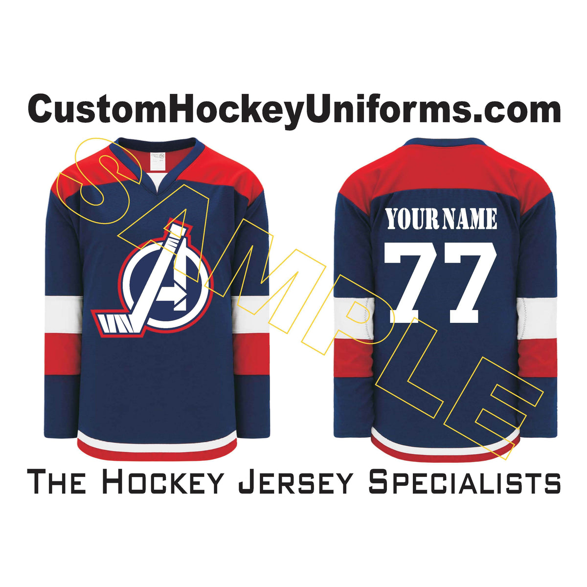  Custom Hockey Jersey for Men Youth Practice Jerseys