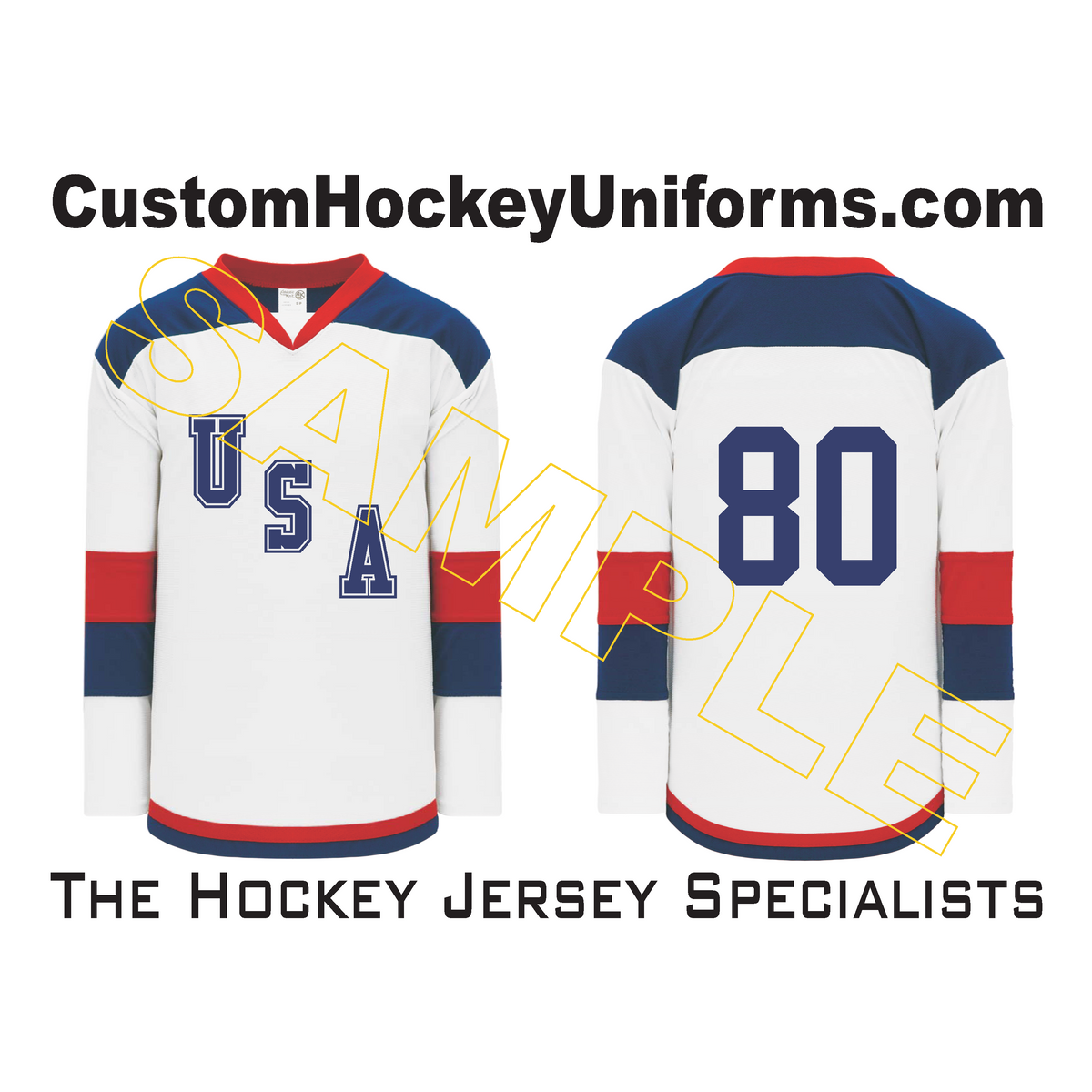 Custom Hockey Jerseys