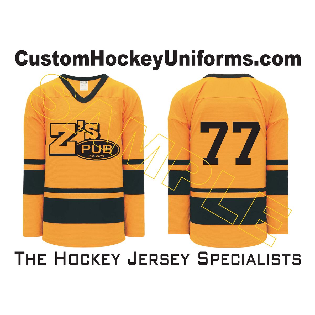 Custom Hockey Jerseys