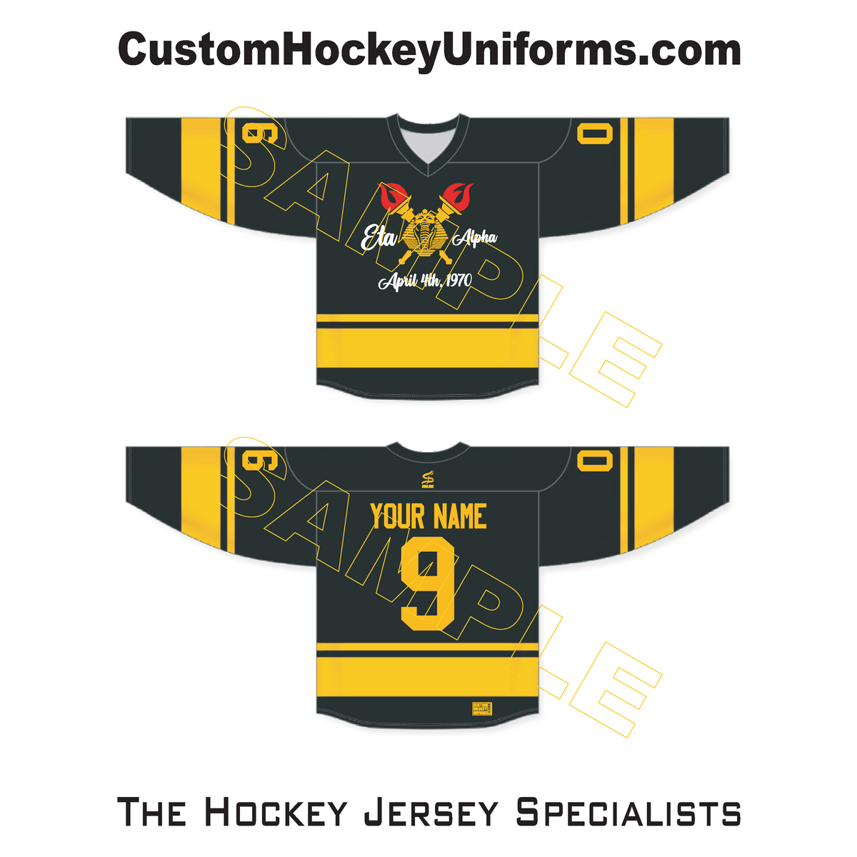 Custom Hockey Jerseys – CustomHockeyUniforms.com