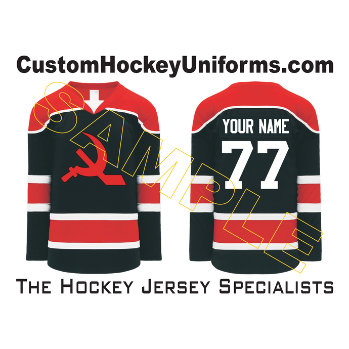 Colored Hockey League of the Maritimes Red (H7500-414)