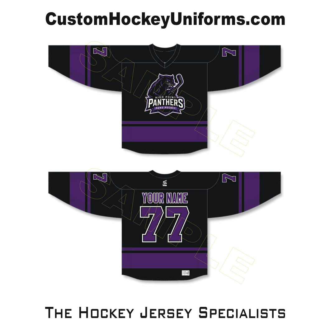 High Point Panthers Custom Hockey Jersey