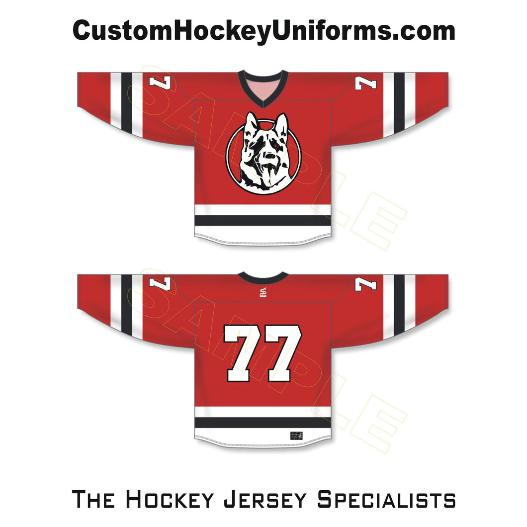 Mad Dawgs Custom Hockey Jersey