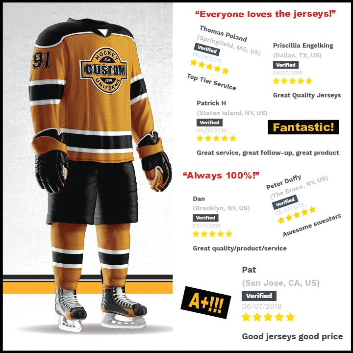 Hockey Uniform & Jersey Designs