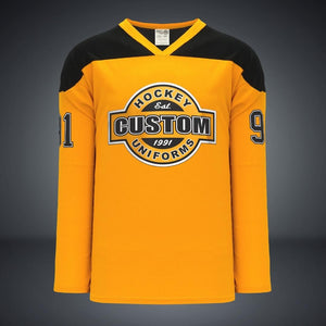 Custom Hockey Jerseys, Customized Pricing Online, 2 Week Delivery