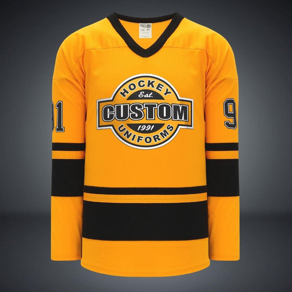 Custom Hockey Jerseys: Numbering, Lettering, & Logo Materials – Discount  Hockey