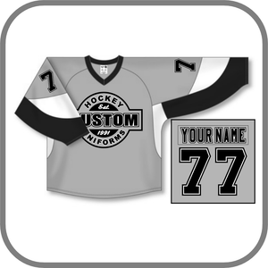 Custom Hockey Jerseys: Numbering, Lettering, & Logo Materials – Discount  Hockey
