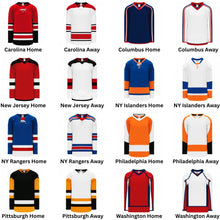 NHL Metropolitan Division Custom Hockey Jerseys