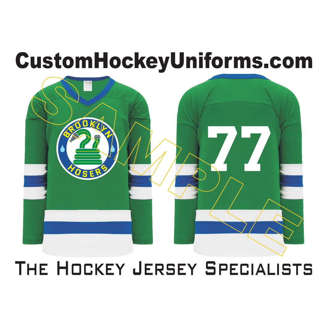 Brooklyn hockey jersey sales