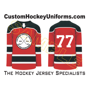 Custom Youth Hockey Jerseys with Professional Design Team
