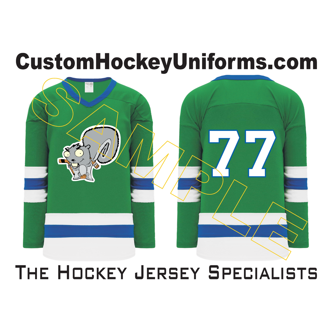 Johnny Canuck Hockey Jerseys Order Any Quantity 