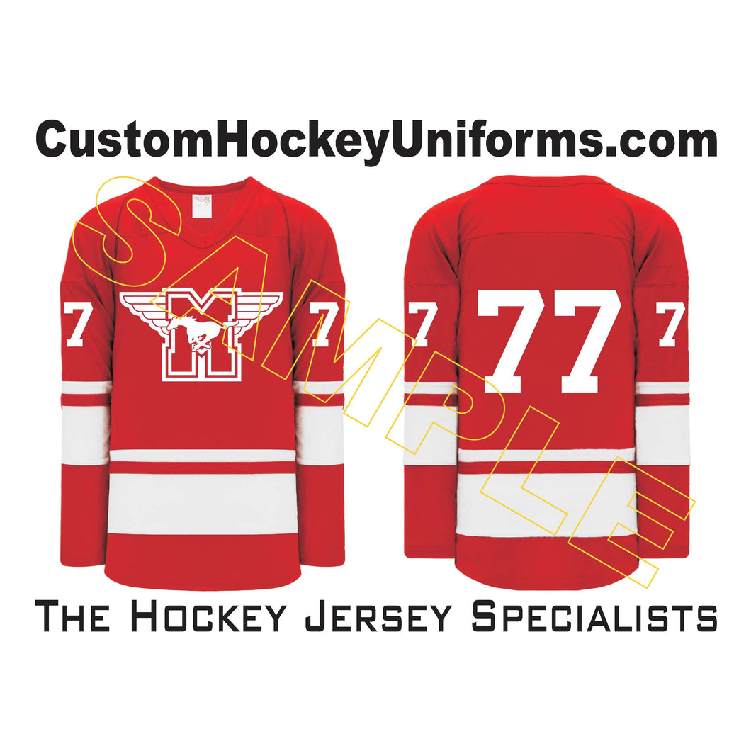 Hamilton Mustangs Red (H6400-208) - Main Image