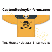Hockey Underground Gold (H6100-213)