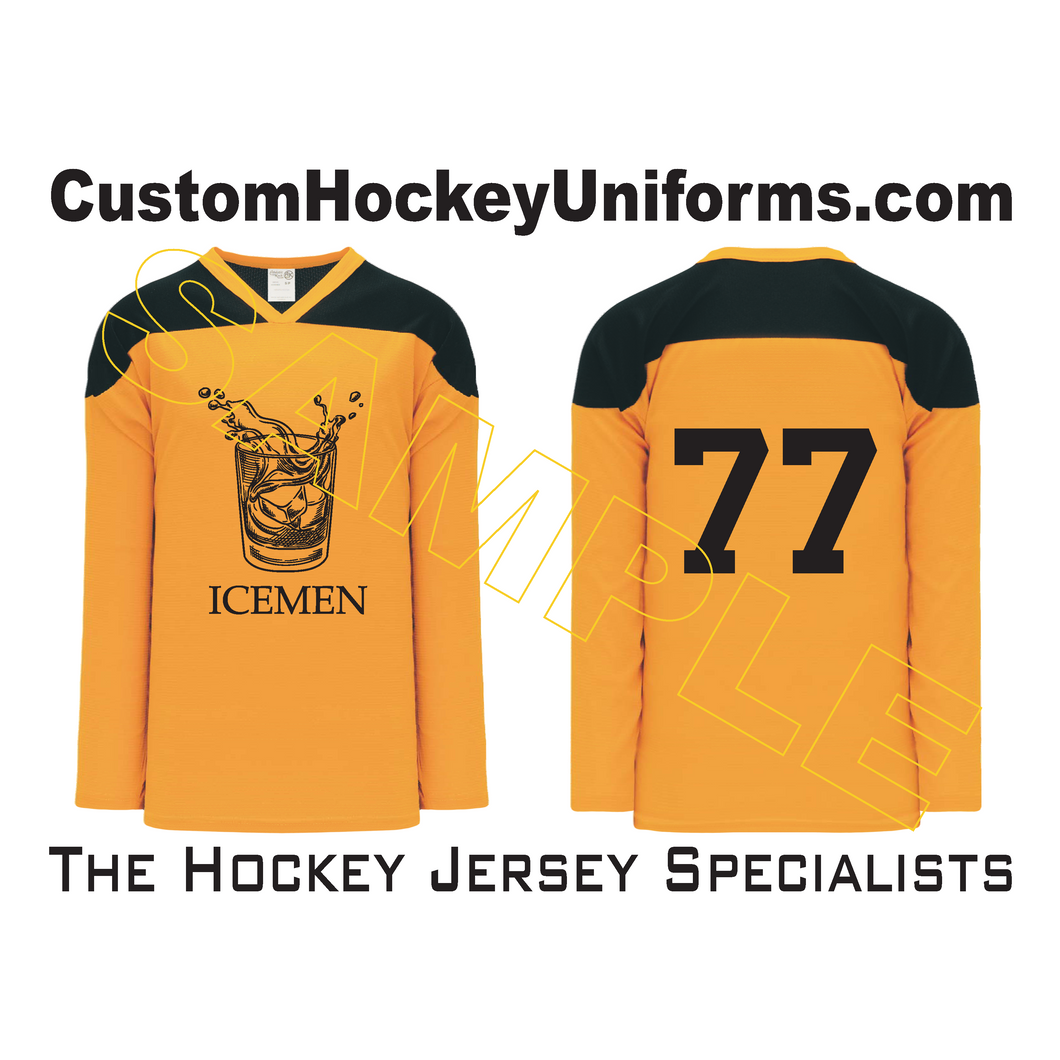 JERSEY KHL - custom-made ice hockey jerseys - Jersey 53