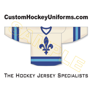 Custom hockey jerseys no top minimum