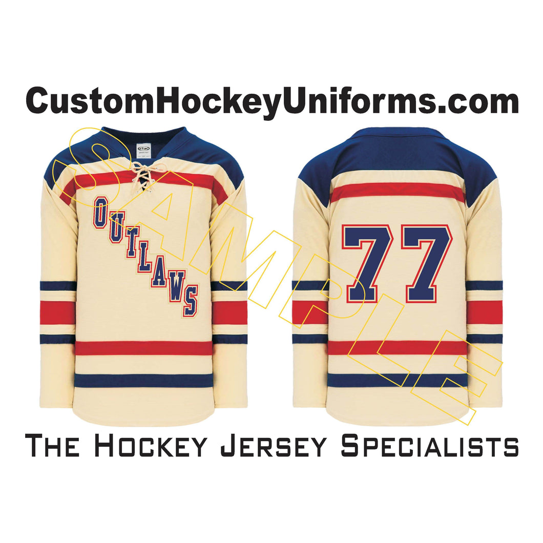 Outlaws Hockey Jersey