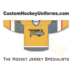 Puck Podcast Hockey Jersey with your Name and Number – Tally