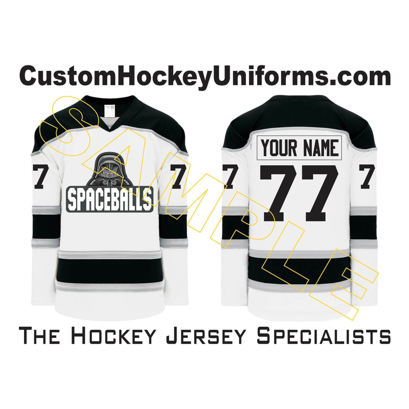 The Blue Butterfly Hockey Jersey — Grabbitz