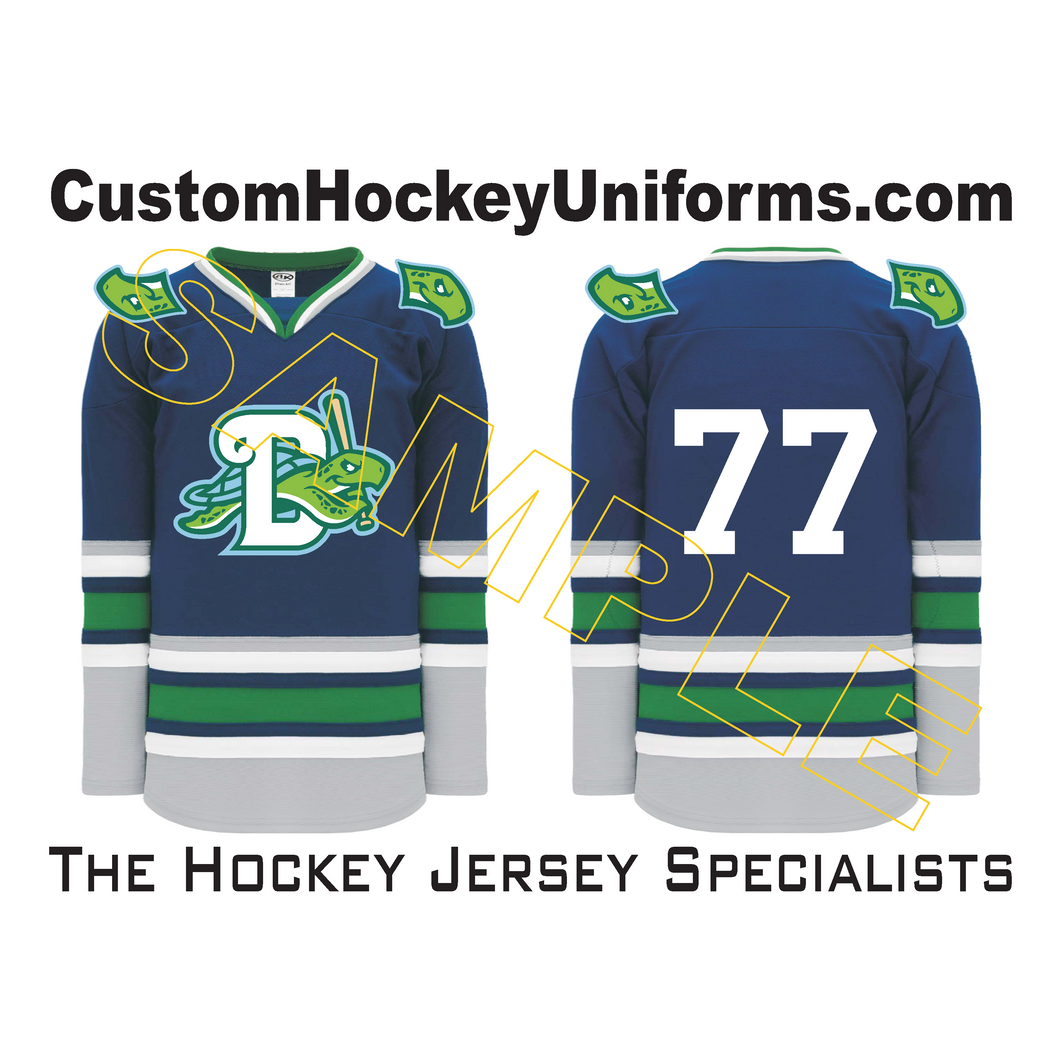 Johnny Canuck Hockey Jerseys Order Any Quantity 