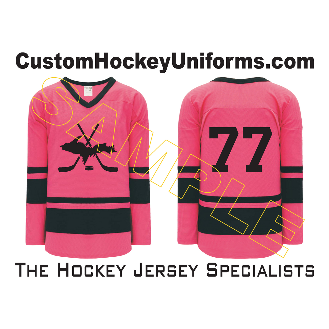 Tri-County Hockey Pink (H6400-276)