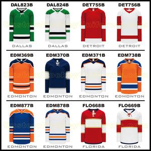 H550 NHL Style Custom Hockey Jerseys