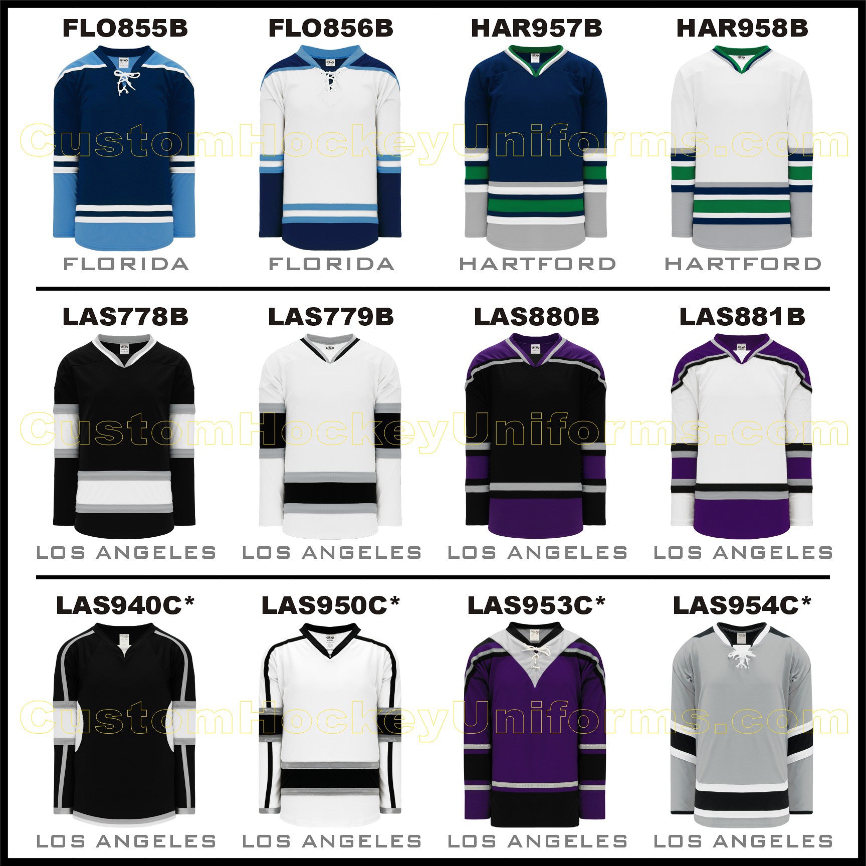 H550 Pro Series NHL Hockey Jerseys –