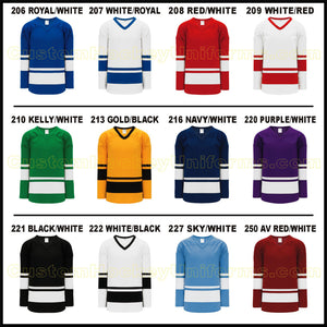H6400 Midweight League Style Custom Hockey Jerseys